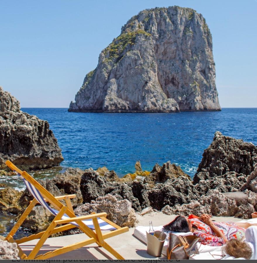 Capri Aquarium Family - Vacation Home Bagian luar foto
